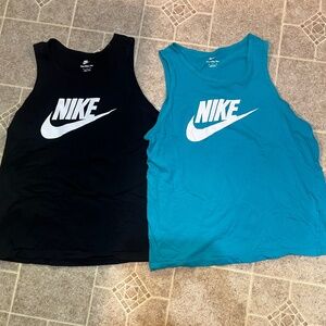 2 Men’s Nike tank tops